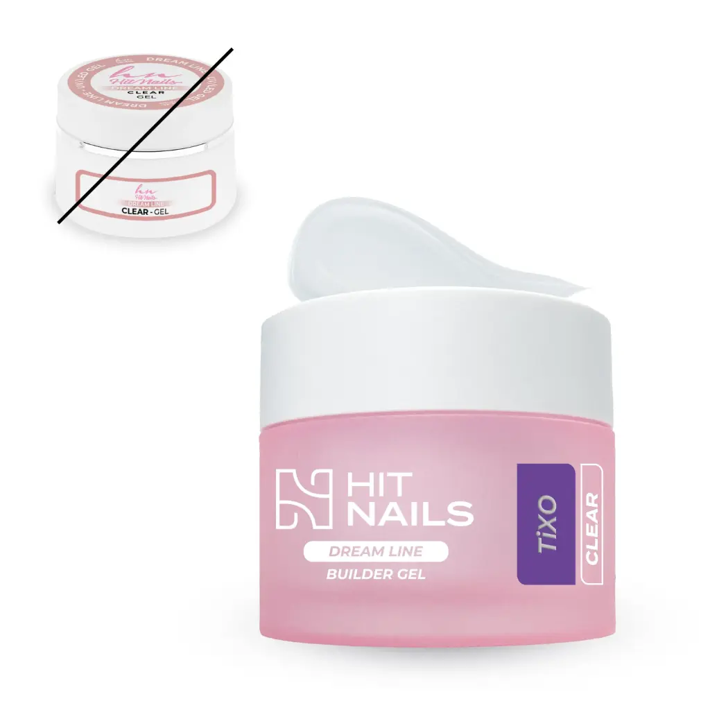 Dream Line Tixo - Clear 62g