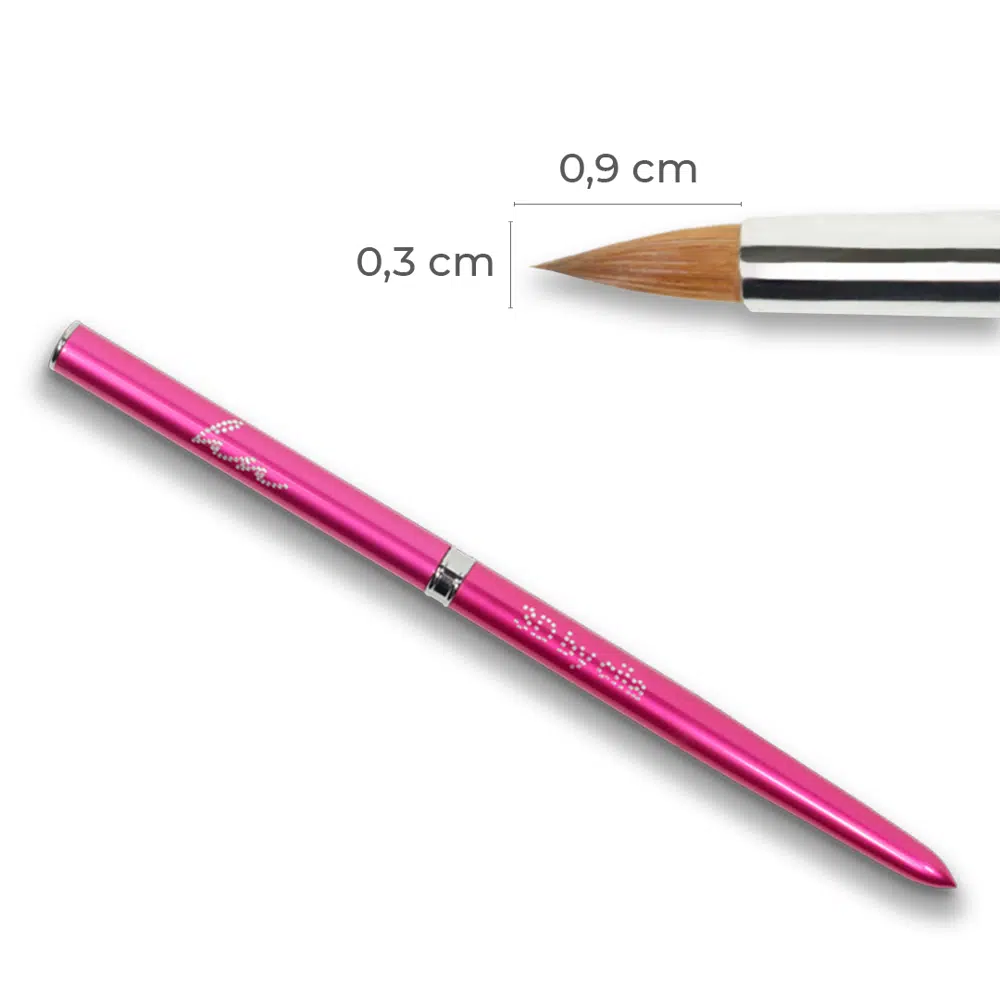 3D Brush by Cila with Cap