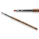 Brush Flat Art #2 by Tânia Caetano - Rose Gold