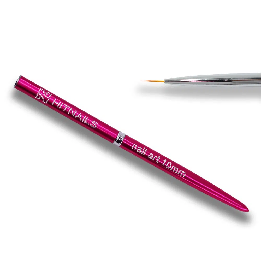 Nail Art Brush with Cap 10mm