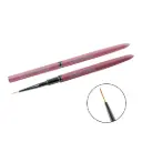 Nail Art Brush with Cap 10mm
