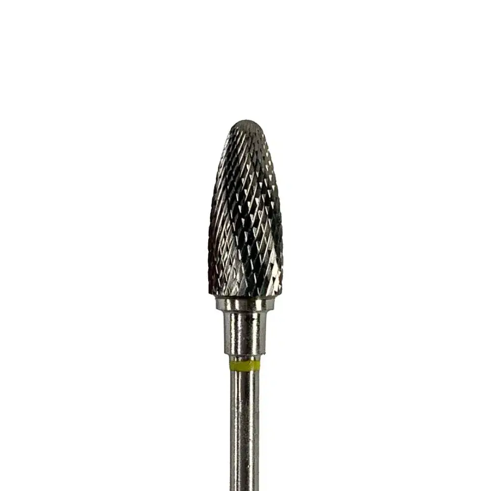 Cross-Cut Rugby Bit for Gel (Yellow)