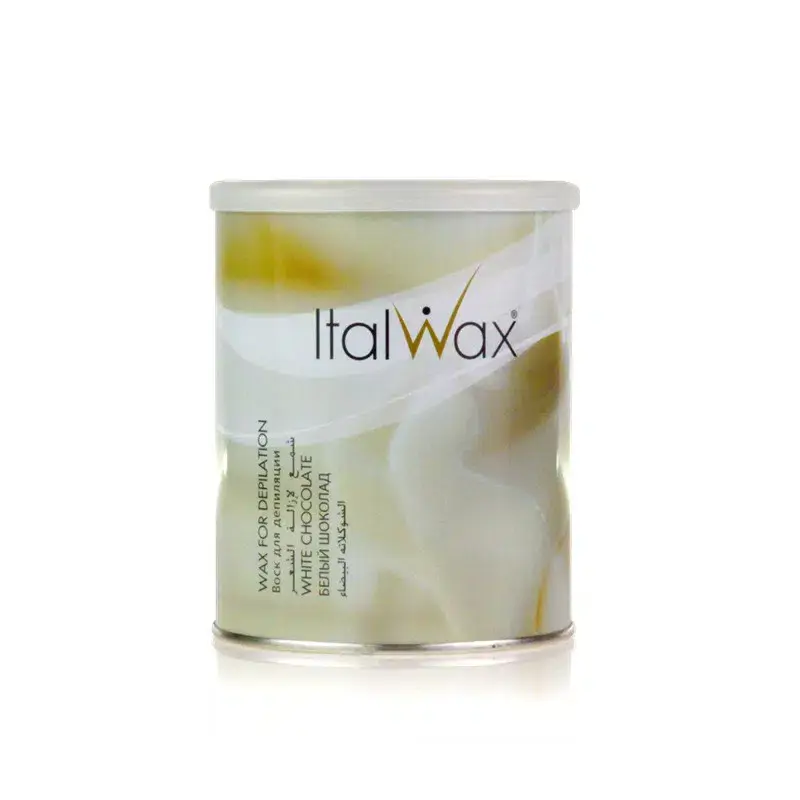White Chocolate Wax Can 800ml Italwax
