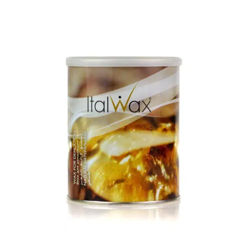 Natural Wax Can 800ml Italwax 