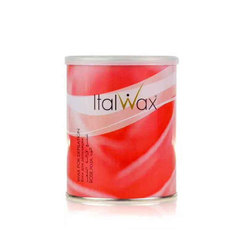 Wax Can Rose 800ml Italwax