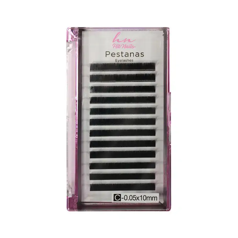 3D/Russian Lashes C 0.05mm x 10mm in Box of 12 rows