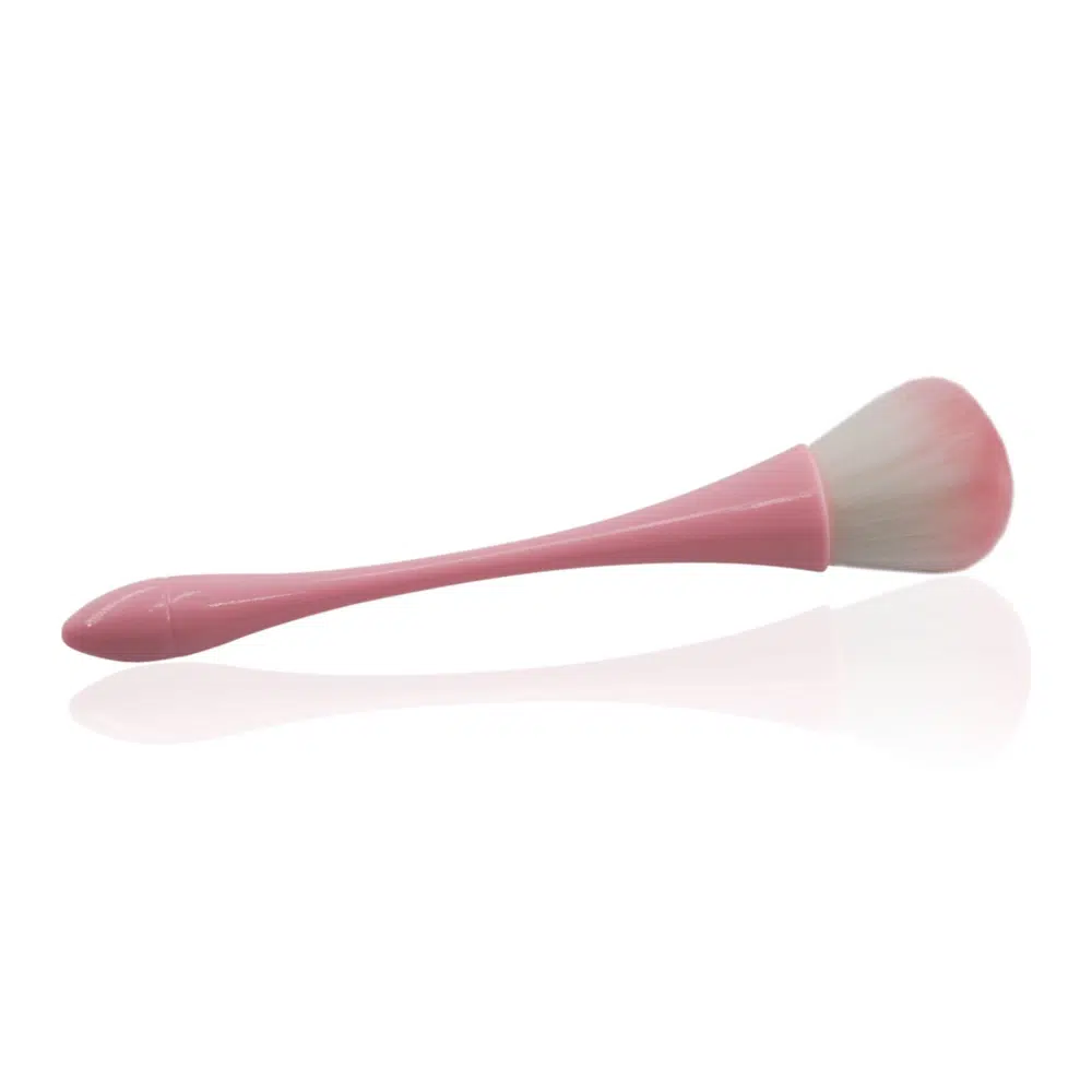 Baby Pink Long Powder Brush