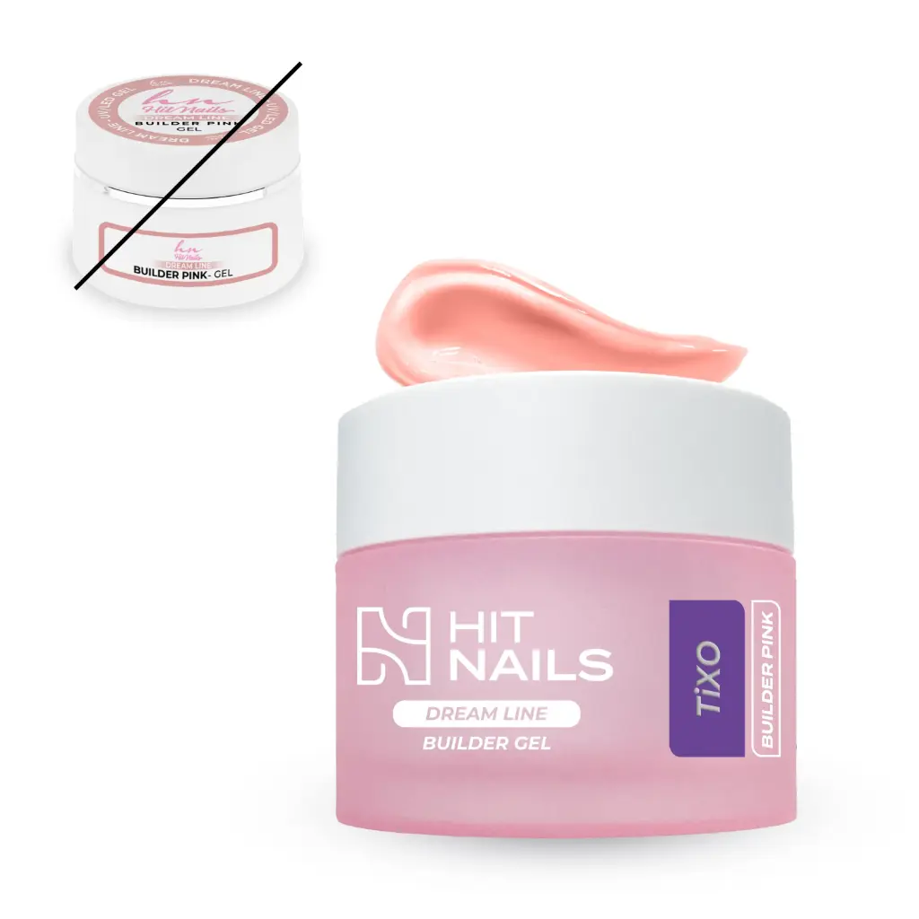 Dream Line Tixo - Builder Pink 50g
