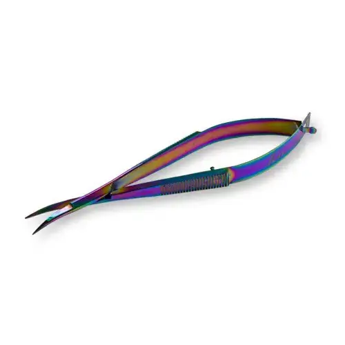Multicolor Cross Scissors