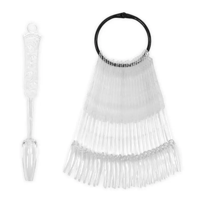 24 Tips Display Ring Ballerina Clear