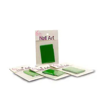 Foil Crackle Green