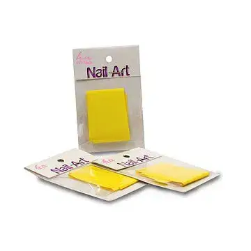 Foil Crackle Yellow
