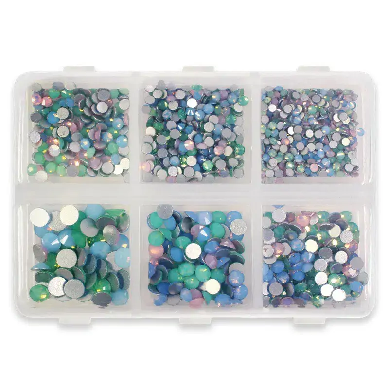 Green Rhinestone Box – 6 Sizes