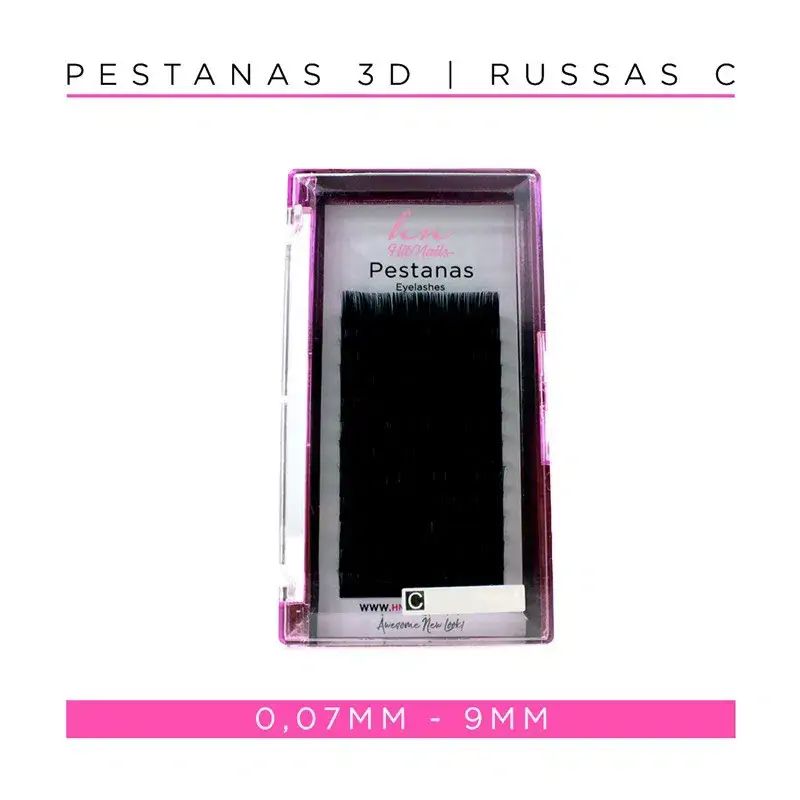 3D/Russian C 0.07mm 9mm