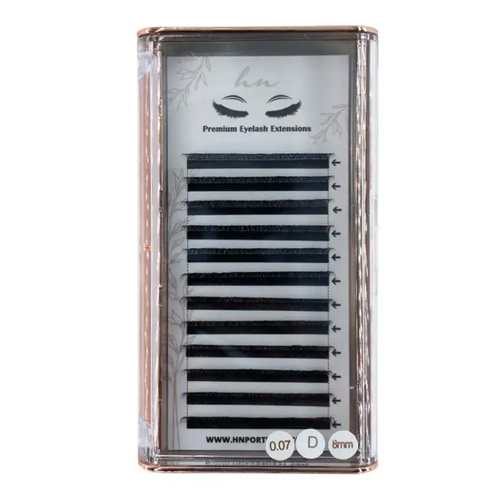 3D/Russian D Lashes 0.07mm 8mm - Type Y