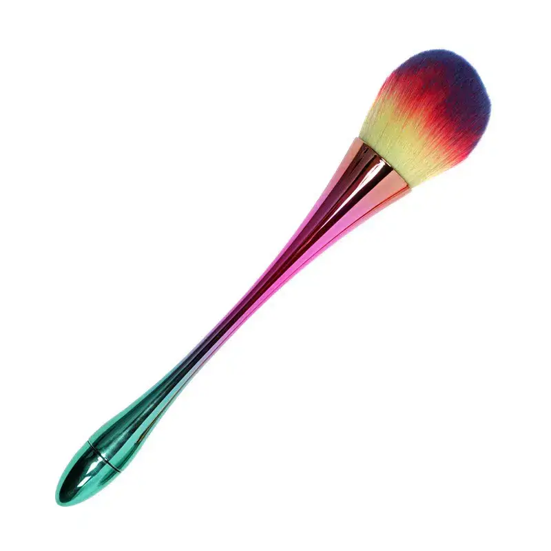 Multicolor Long Powder Brush