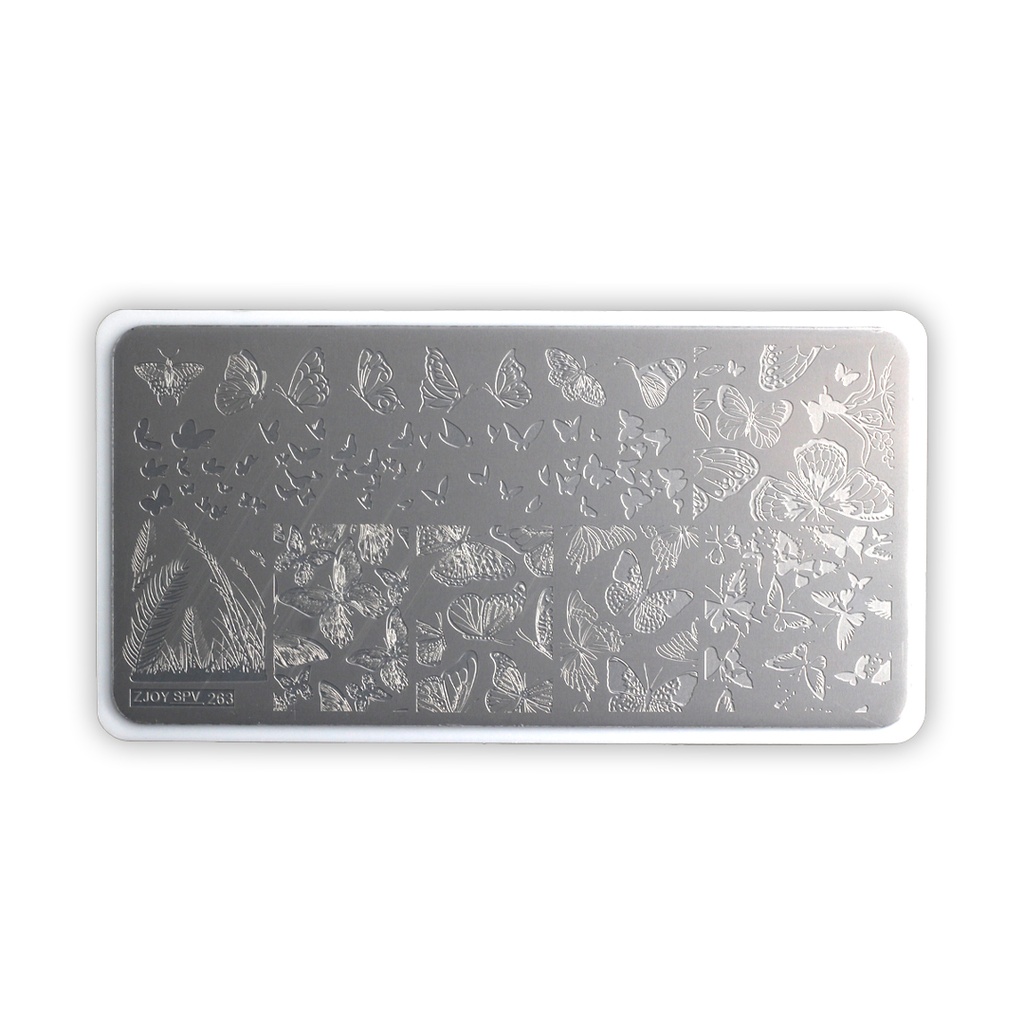 Butterflies Stamping Plate 01