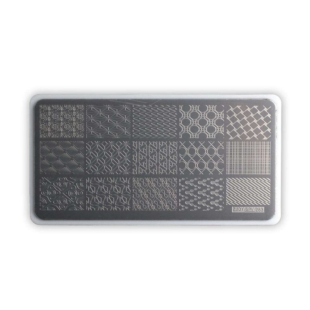 Stamping Plate Patterns 01