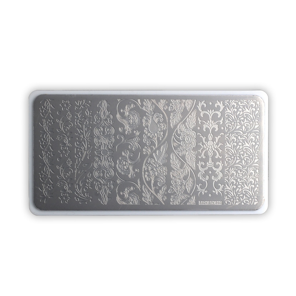 Stamping Plate Patterns 02