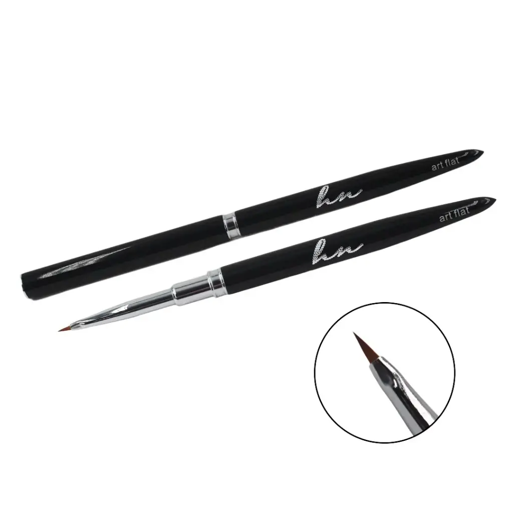 Brush Art Flat