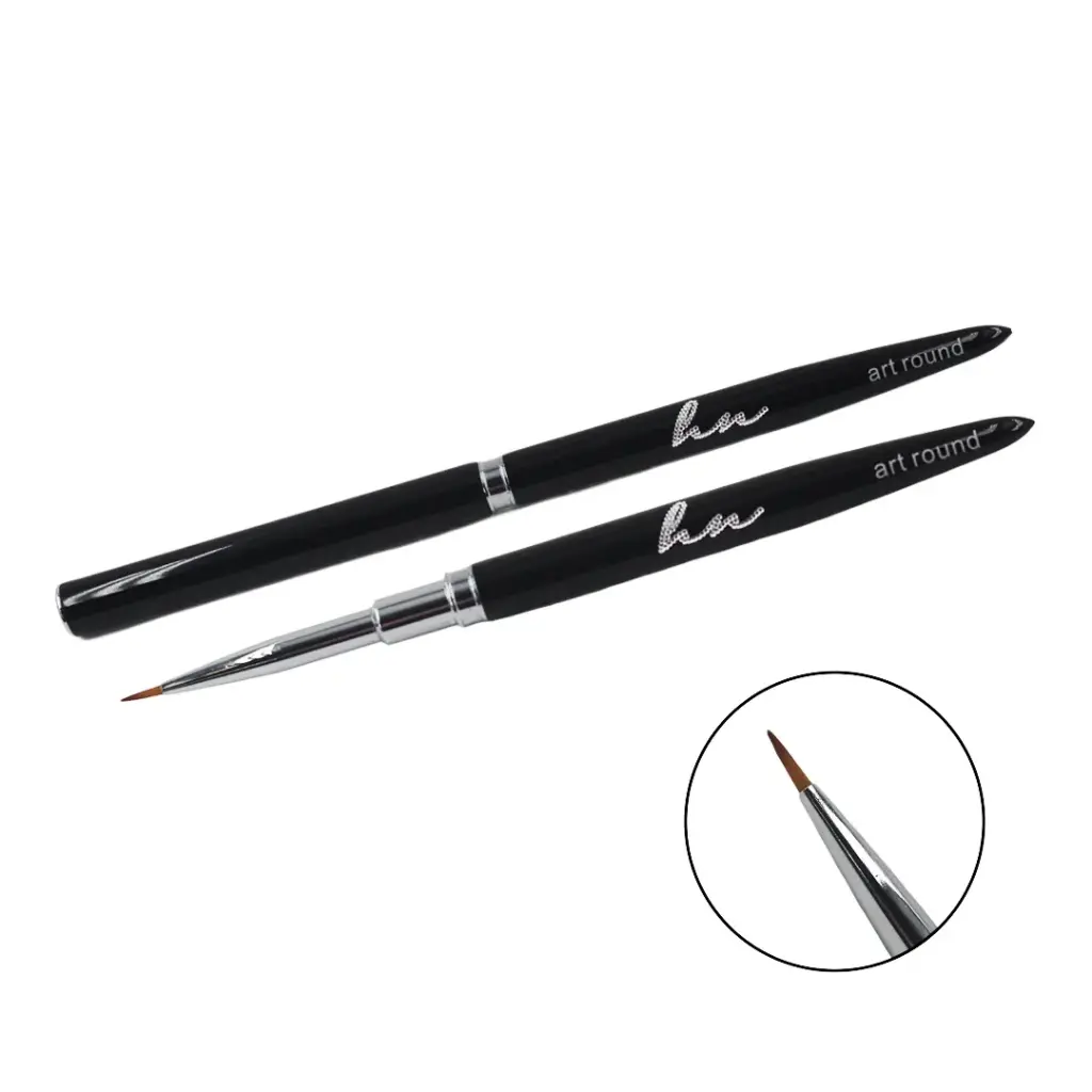 Brush Art Round