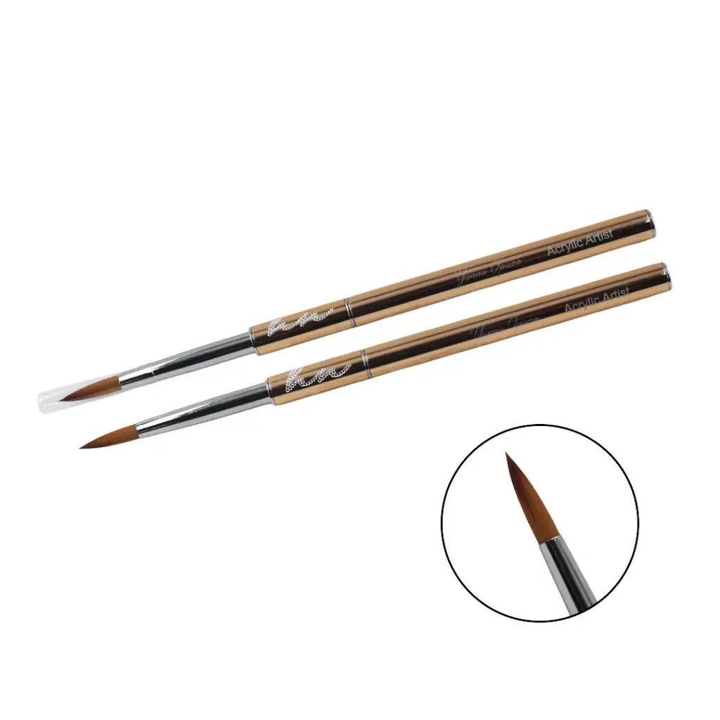 Acrylic Artist Brush by Yanna Opazo