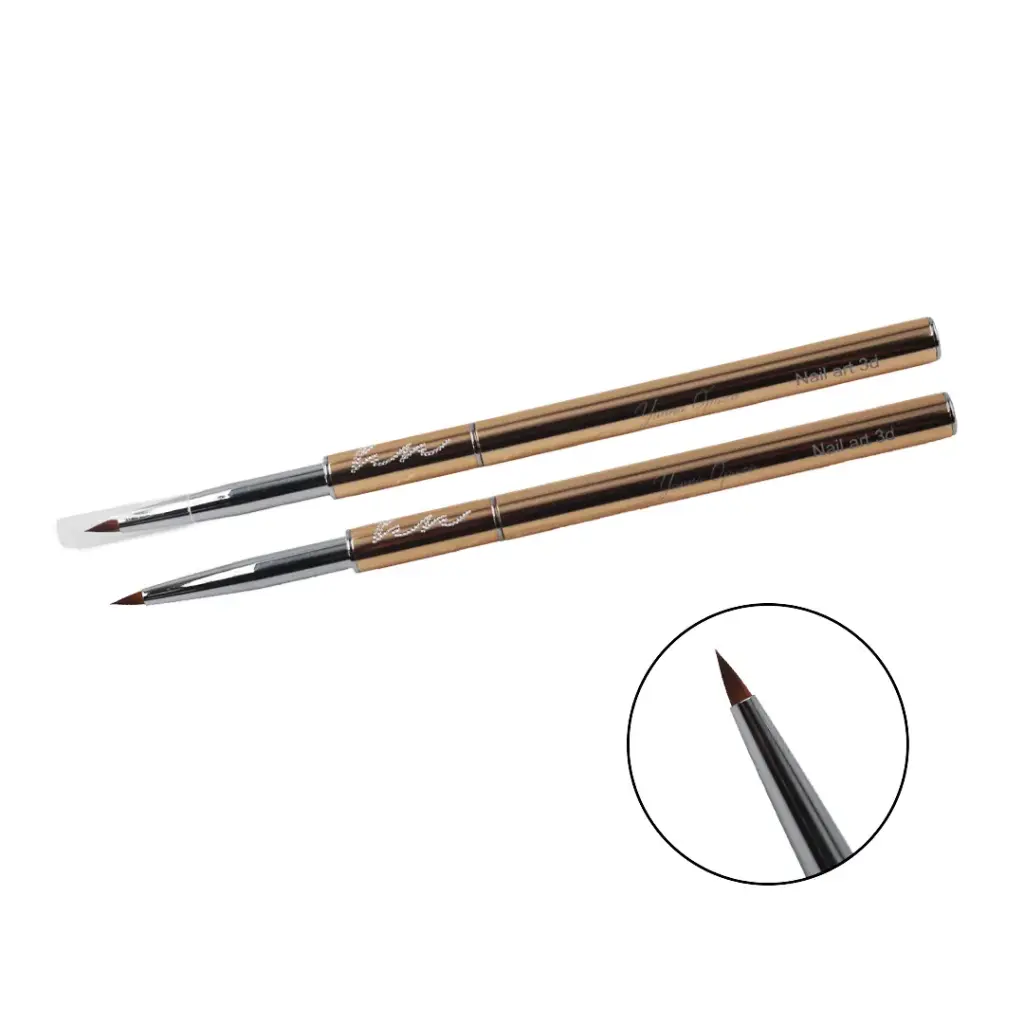 Nail Art Brush 3D by Yanna Opazo