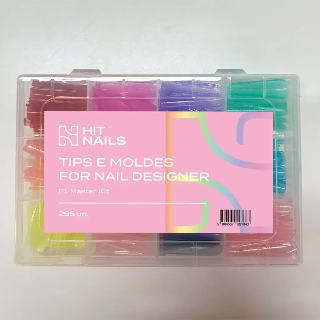 Tips F1 Master Kit - 296 un.