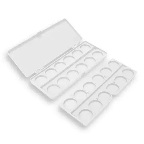 White Painting Colors Box