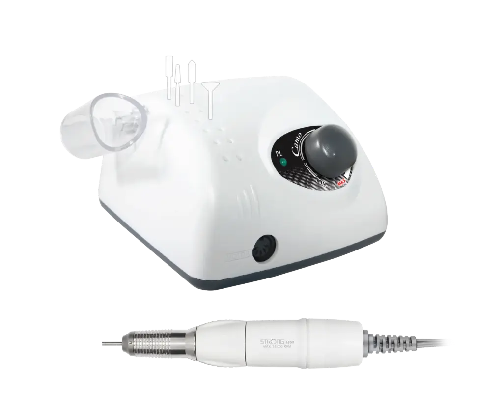 Caneta Profissional para Polidora SAESHIN CAMO – Branca