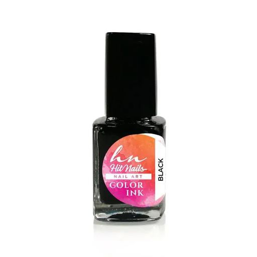 [C.CI.11] Nail Art Color Ink - Black