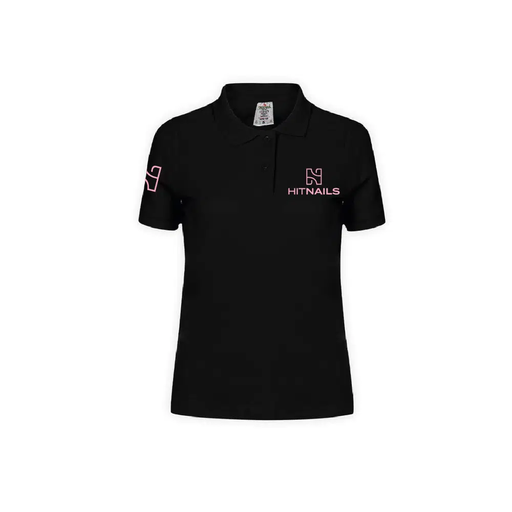 [M.TT.004] Women's Black Polo - XL