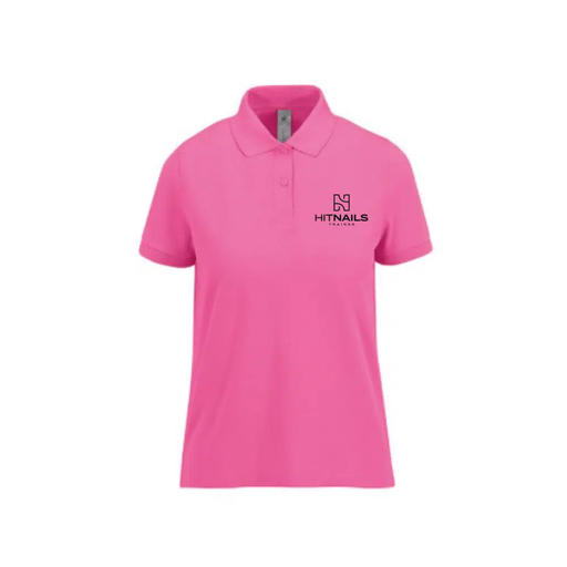 [M.TT.007] Women's Pink Polo - S