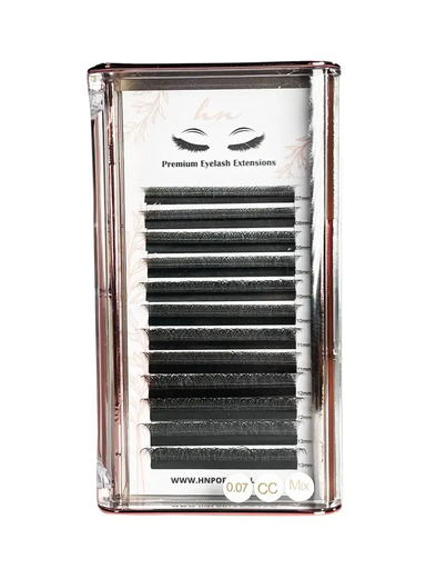 [P.VE.005] 3D/Russian CC 0.07mm Mix (7 a 13mm) - Type W