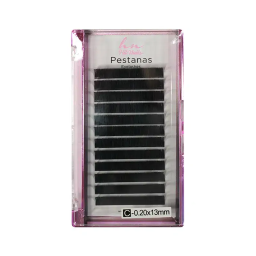[P.OBO.010] One by One C Lashes 0.20 13mm in Box 12 rows