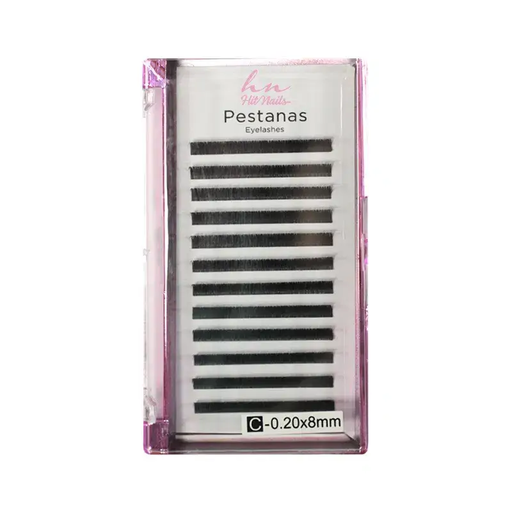 [P.OBO.005] One by One C Lashes 0.20 8mm in Box 12 rows