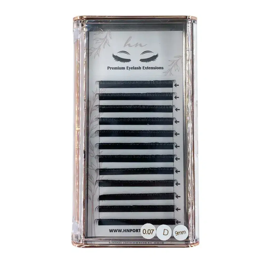 [P.VB.009] 3D/Russian D Lashes 0.07mm 9mm - Type Y