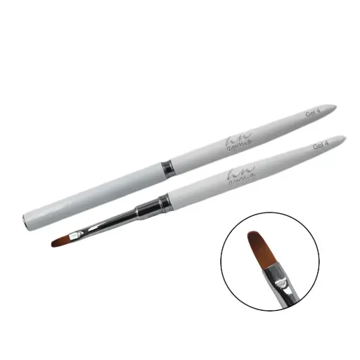 [U.P.033] Gel Brush 4 by Marlene Martins