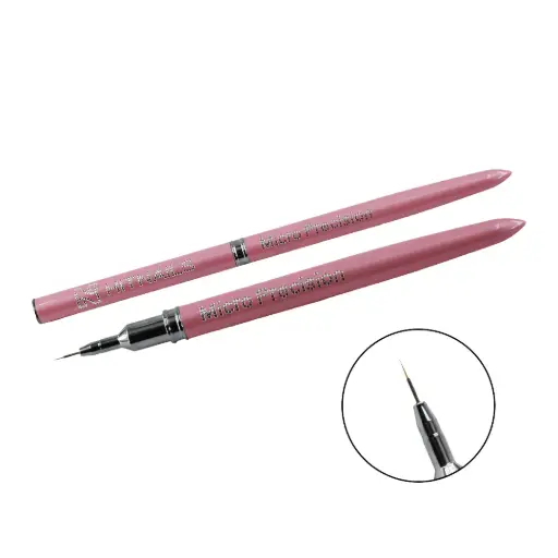 [U.P.035] Pincel c/ Tampa e Brilhos 