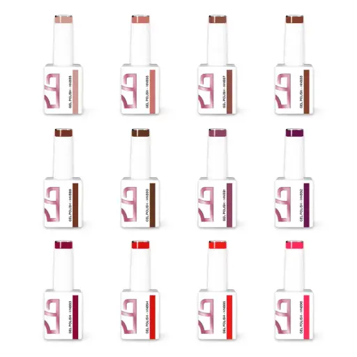 [C.GP.C.022] Chocolat Affair Collection - 12 Cores  